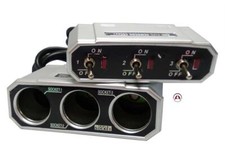 Triple Prise Allume-Cigare