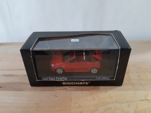 Minichamps opel tigra twin - tigra,