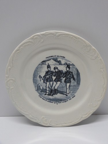 Petite assiette parlante - *petite,