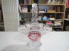 CA217 PANIER EN CRISTAL DE