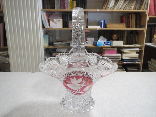 Ca217 panier cristal de - panier,
