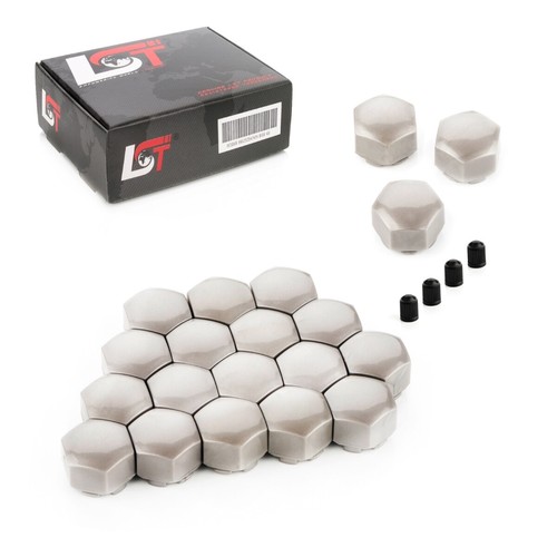 20x caches vis enjoliveurs - caches, d'enjoliveurs