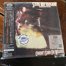 Stevie Ray Vaughan And Double Trouble DSD SACD JAPON IMPORT  ESGA 512 Epic Rare 