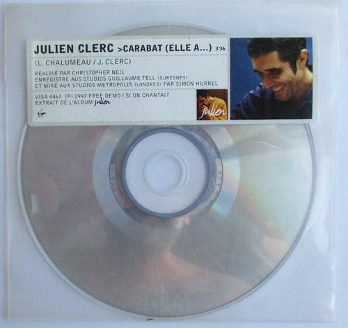 Julien clerc single promo - -,