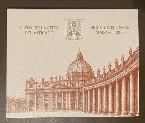 Coffret euros vatican - coffret,
