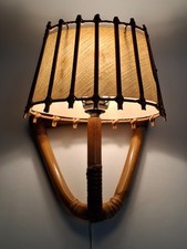 APPLIQUE EN ROTIN LOUIS SOGNOT