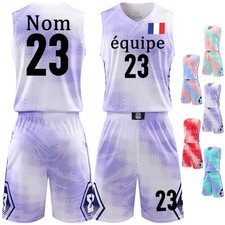 Tenue Basket Personnalisé