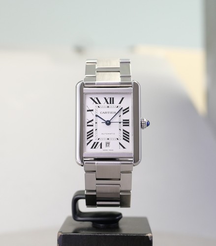 Cartier tank solo full set - tank,