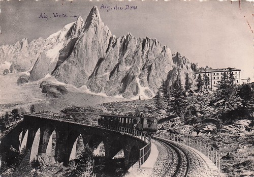 Chamonix mont blanc chemin - mont,