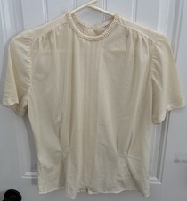 VINTAGE 1950S SILKY SHEER OFF