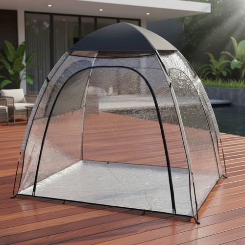 Tente pvc anti pluie - tente, en