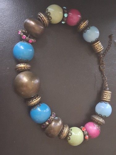 Collier fantaisie bohème - , /