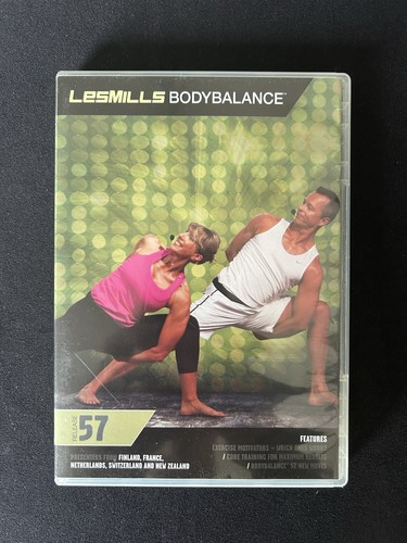 Kit dvd les mills body - cd/dvd,