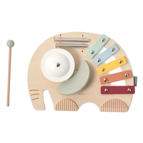 Note wood xylophone hand - 5,