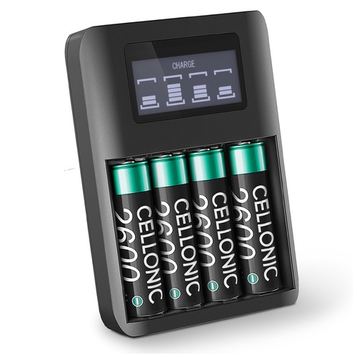 Batterie pour canon - 4x,
