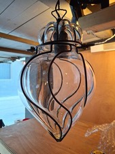 LAMPE LUSTRE VENITIENNE