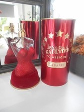 FLACON  100 ml/ VIDE/    J P GAULTIER/   EDITION LIMITEE     CABARET  .  X   