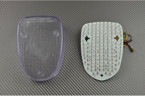 Feu stop led clair - stop, avec