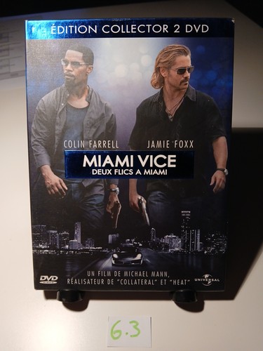 Dvd miami vice deux flics - vice,