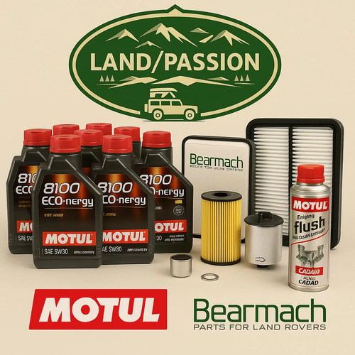 Pack vidange td5 land rover - td5,