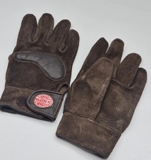 Gants vintage Chipie en daim