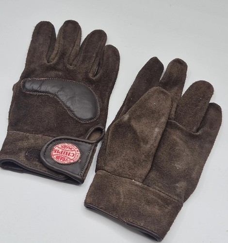 Gants vintage chipie daim - gants,