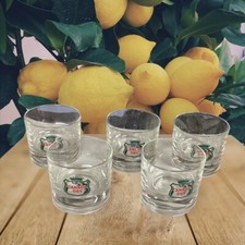 ANCIEN LOT DE 5 VERRE CANADA