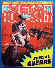 Métal hurlant n°42bis hors