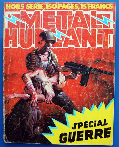 Métal hurlant 42bis hors - hurlant,