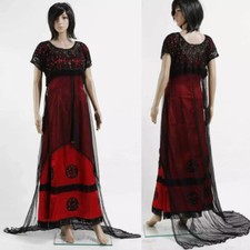 Titanic Rose Red Jump Dress