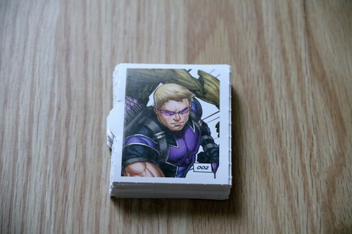 Lot stickers marvel 2020 - stickers,
