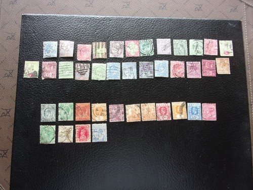 Monde lot de timbres - -,