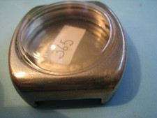 Boitier de montre "SICURA" type compressor double couronnes _N°B07