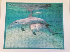 Puzzle Dauphins de 204 pièces
