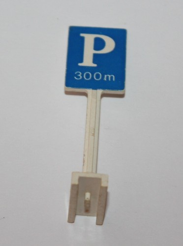 Lego vintage road sign - vintage,