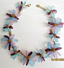 Magnifique collier en résine ZARA jewelry necklace vintage