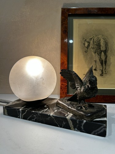 Lampe veilleuse vintage - vintage, art