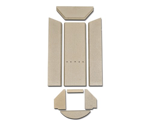 Habillage foyer pour - habillage,