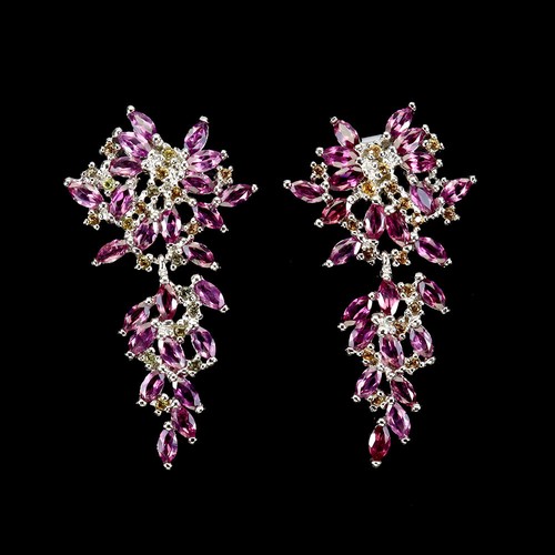 925 argent sterling boucles - argent,