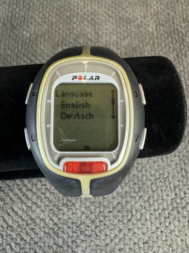 Unisex polar rs200 - polar, black