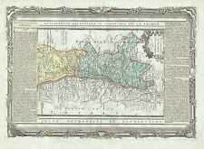 1786 Desnos and de la Tour Map