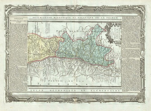1786 desnos and - desnos, la