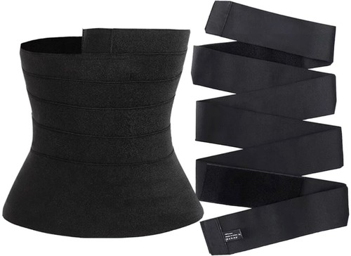Elastic waist trainer belt - elastic,