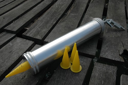 Carpspot boiliegun pour 4kg - pour, +