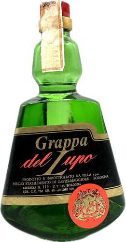 Grappa vintage lupo années - grappa,
