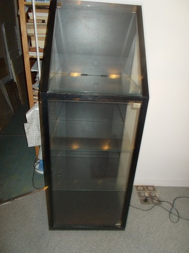 Vitrine moderne avec