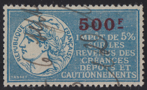 Timbre france fiscaux - timbre,