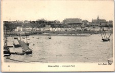 50 GRANVILLE  carte postale ancienne [REF/88610]