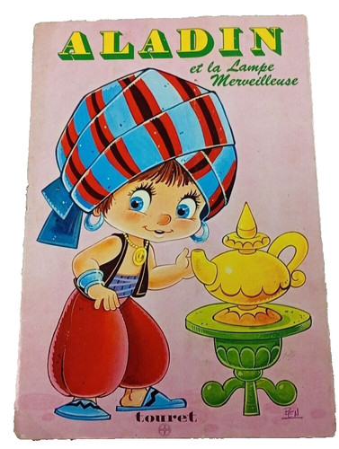 Aladin lampe - la,