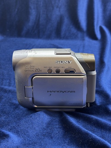 Sony handycam dcr - sony,